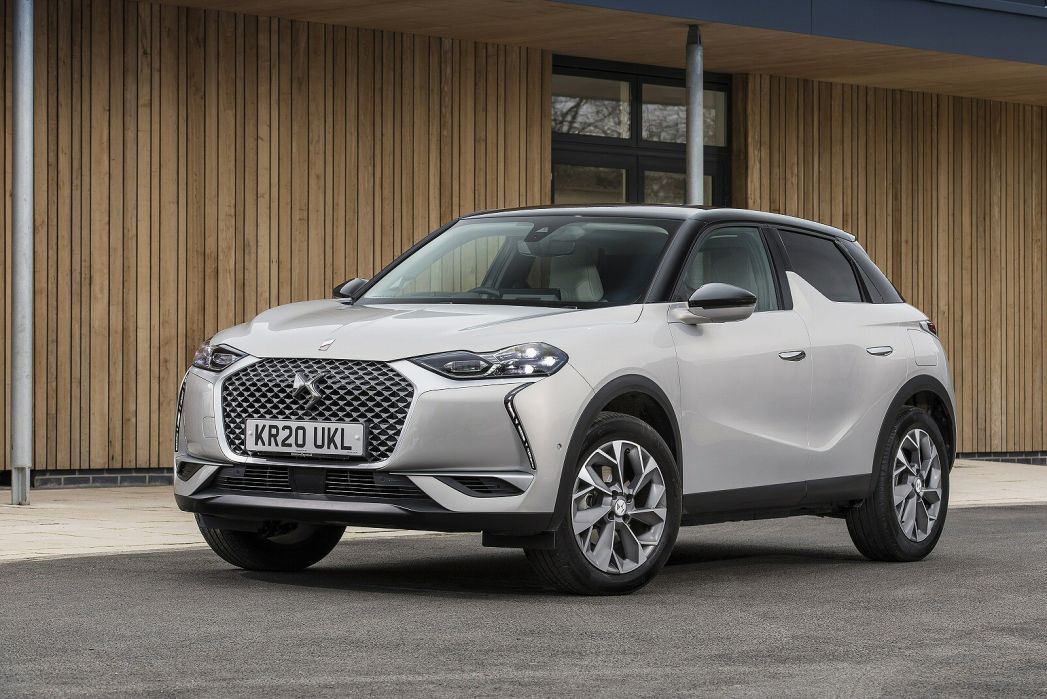 Image 6: DS DS 3 Electric Crossback Hatchback Special Edition 100kW E-TENSE Louvre 50kWh 5dr Auto