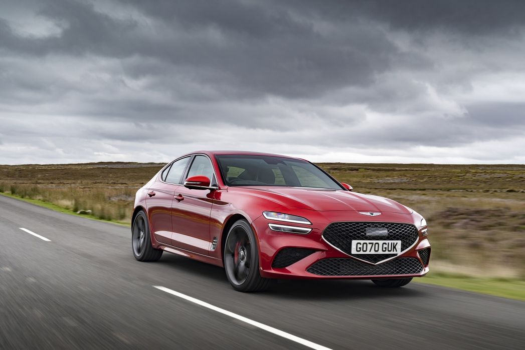 Image 2: Genesis G70 Saloon 2.0T Sport Line 4dr Auto [Innovation Pack]