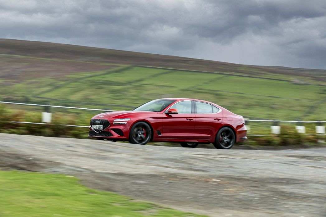 Image 3: Genesis G70 Saloon 2.0T Sport Line 4dr Auto [Innovation Pack]