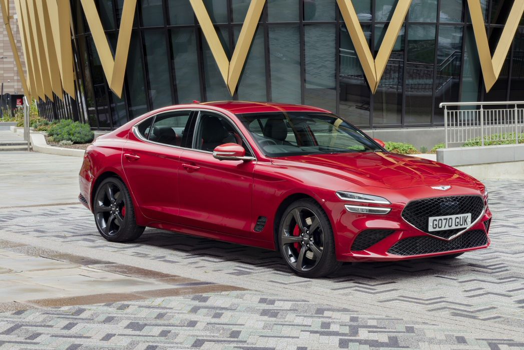 Image 6: Genesis G70 Saloon 2.0T Sport Line 4dr Auto [Innovation Pack]