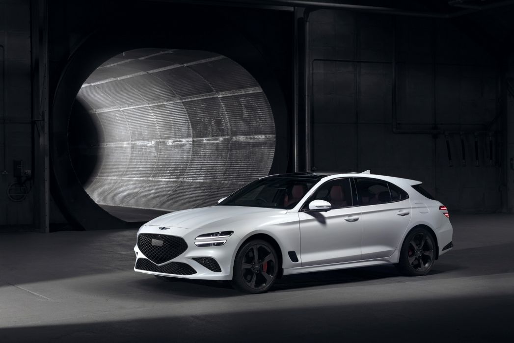 Video Review: Genesis G70 Shooting Brake 2.0T [245] Sport Line 5dr Auto [Innovation Pack]