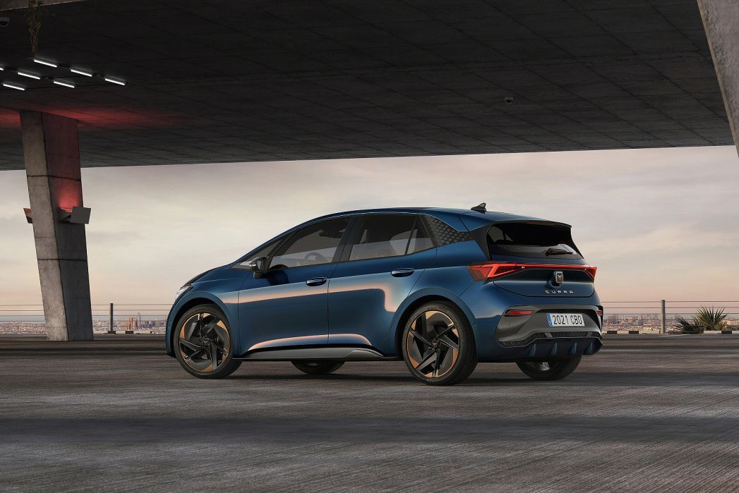 Image 5: Cupra Born Electric Hatchback 169kW e-Boost V2 58kWh 5dr Auto