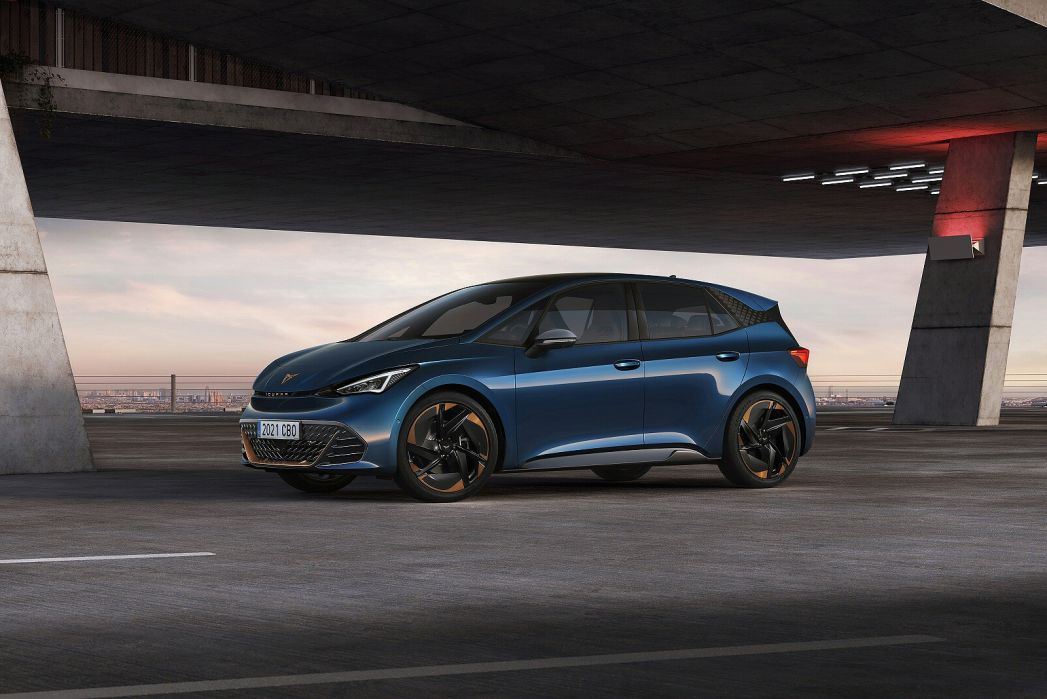 Image 6: Cupra Born Electric Hatchback 169kW e-Boost V2 77kWh 5dr Auto