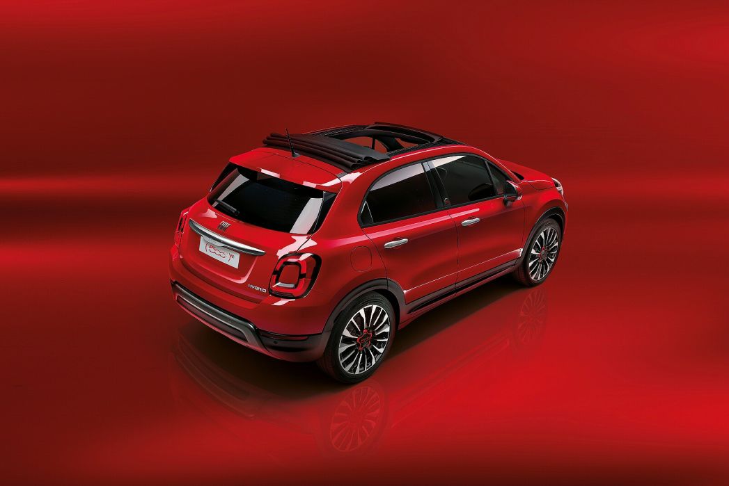 Image 2: Fiat 500X Hatchback Special Editions 1.5 Hybrid 48V RED 5dr DDCT