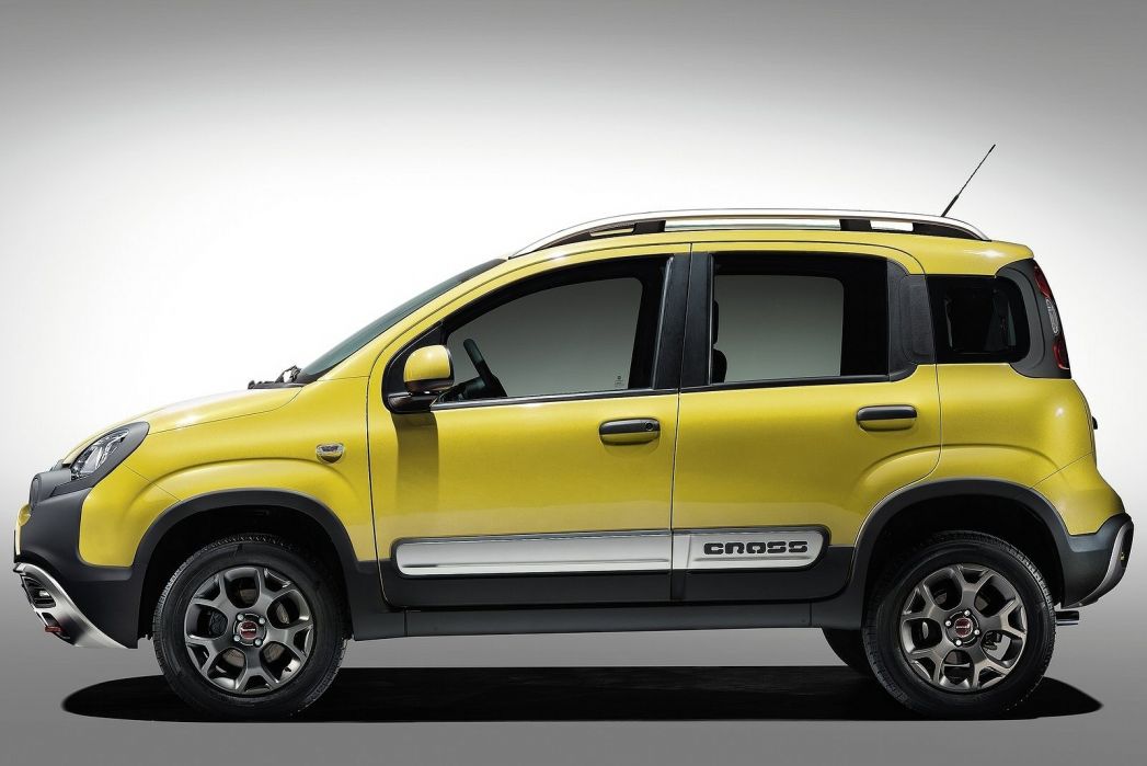 Fiat Panda Hatchback 0.9 Twinair [90] Cross 4X4 5dr On Lease From £265.12