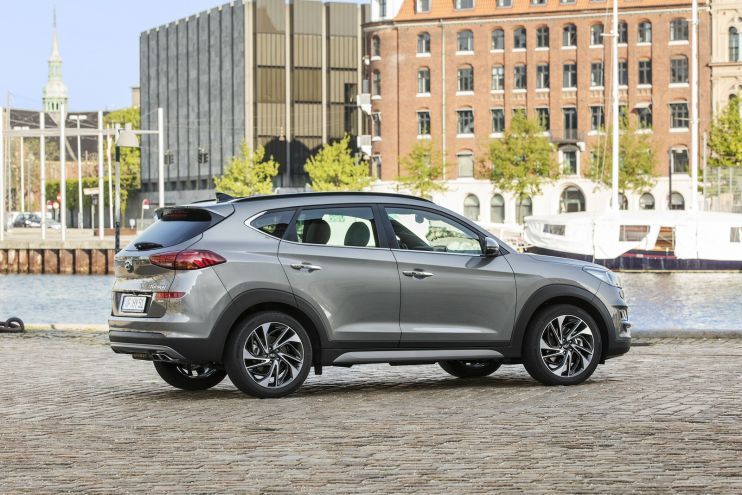 Hyundai Tucson Estate 1.6 Tgdi 177 N Line 5dr 2WD On Lease From £288.16