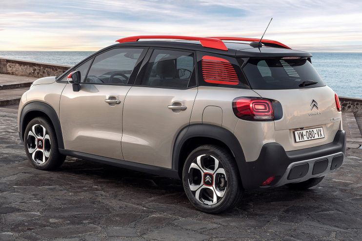 Citroen C3 Aircross Hatchback 1.2 Puretech 110 Flair 5dr [6 Speed] On ...