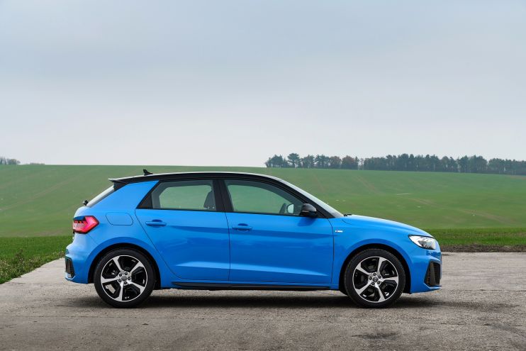 Audi A1 Sportback 25 Tfsi S Line 5dr On Lease From £268 13