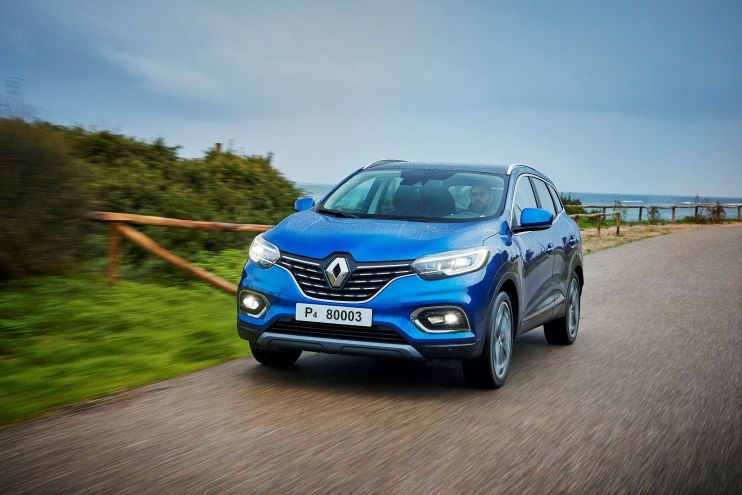 Renault Kadjar Hatchback 1.3 TCE GT Line 5dr EDC On Lease From £260.36