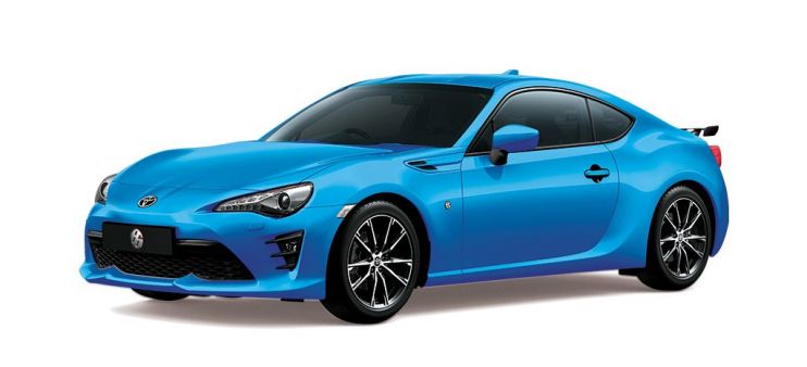 Toyota GT86 Coupe Special Edition 2.0 D-4S Blue Edition 2dr On Lease ...