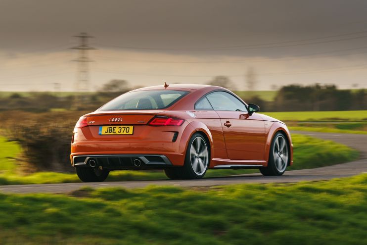 Audi TT Coupe 40 Tfsi S Line 2dr S Tronic tech Pack On ...