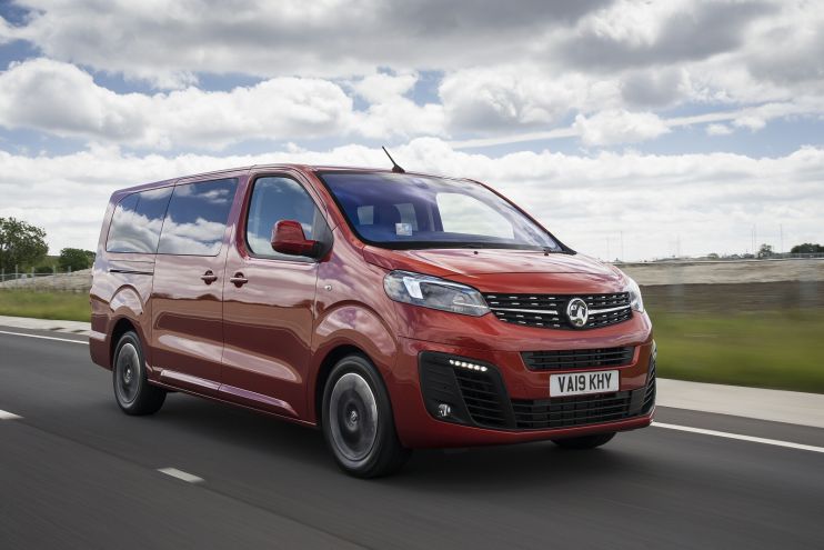 Vauxhall Vivaro-E Life Electric Estate 100KW Elite L 50KWH 5dr Auto On ...