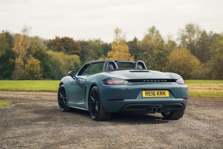 Porsche 718 Boxster Roadster 4.0 GTS 2dr On Lease From £908.49