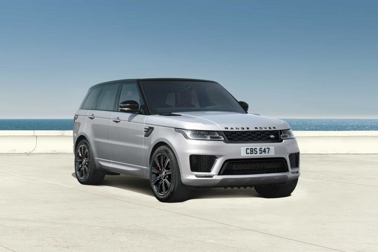 Land Rover Range Rover Sport Estate 2.0 P400e HSE Dynamic 5dr Auto On ...