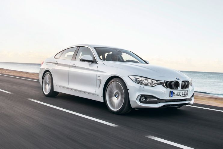 BMW 4 Series Gran Coupe 420I Sport 5dr Auto [business Media] On Lease ...