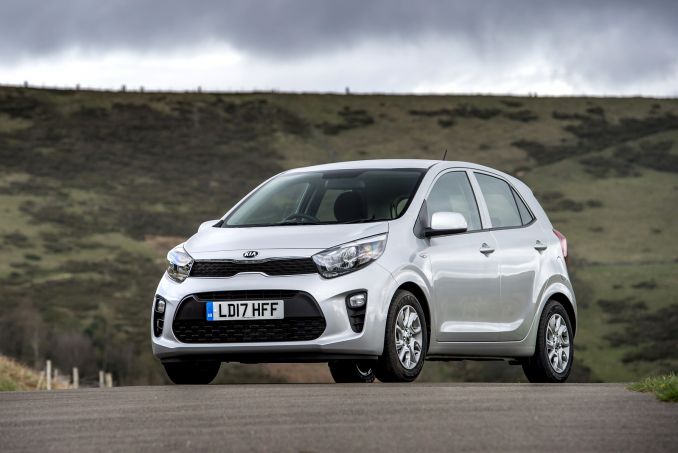 KIA Picanto Hatchback 1.0 1 5dr On Lease From £131.09