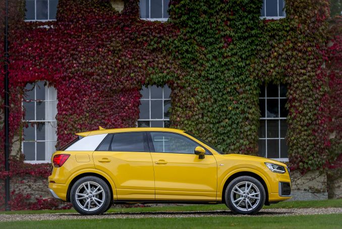 Nearly New Q2 Audi Black Edition 35 Tfsi 150 Ps S Tronic 2019 Lookers