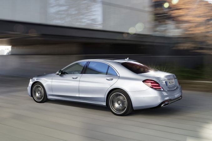 Mercedes-Benz S Class Saloon Special Editions S350d L Grand Edition ...