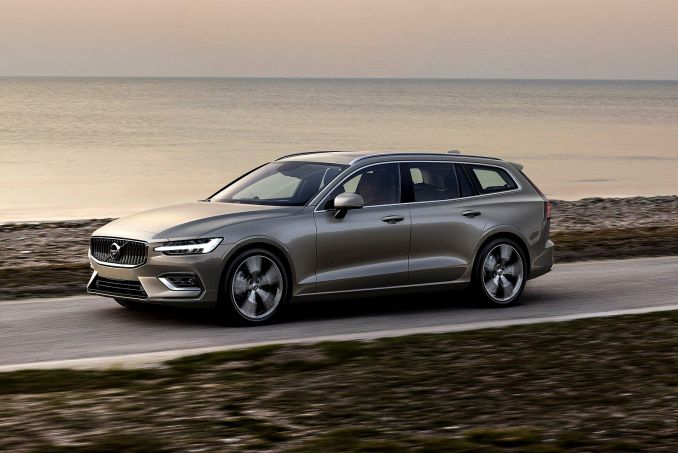 Volvo V60 Sportswagon 2 0 T4 190 R Design Plus 5dr Auto On Lease From 347 07
