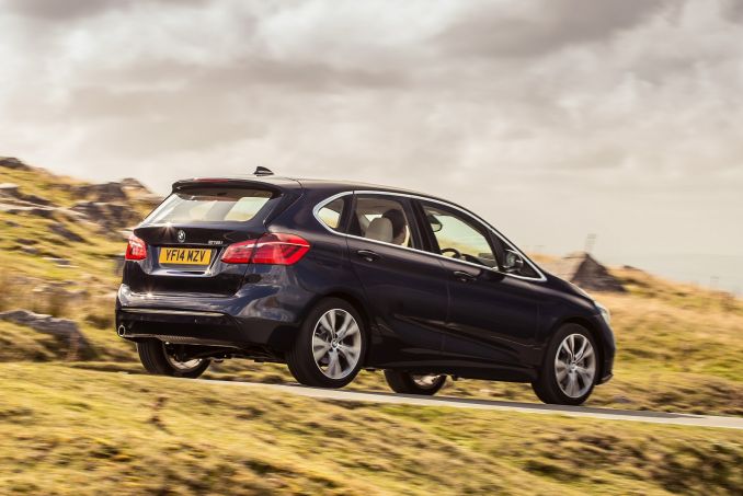 Bmw 218i Active Tourer User Manual