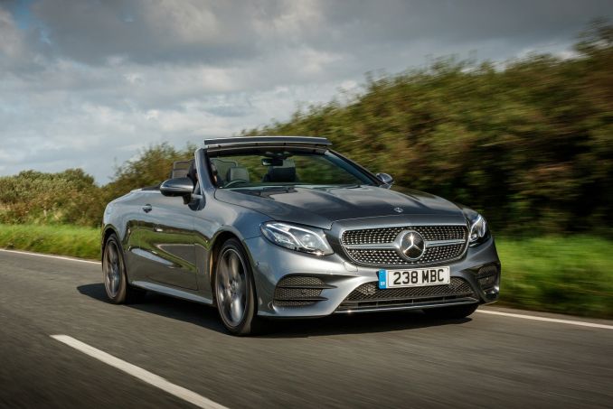 Mercedes-Benz E Class Diesel Cabriolet E220d 4matic AMG Line 2dr 9G ...