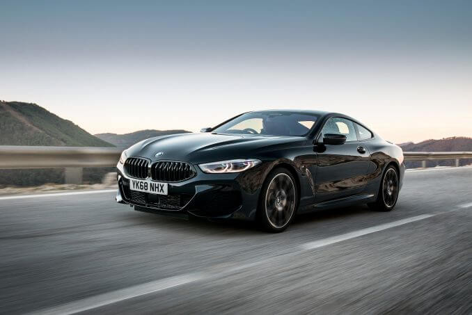 Bmw 840i coupe