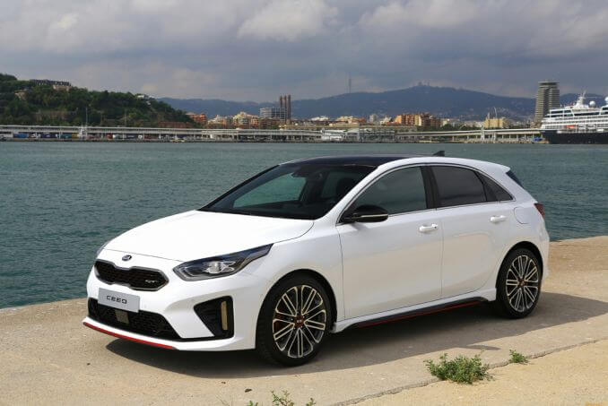 KIA Ceed Hatchback 1.6T GDI ISG GT 5dr On Lease From £222.06
