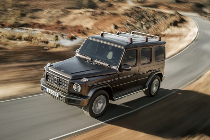 Mercedes-Benz G Class Diesel Station Wagon G350d AMG Line 5dr 9G-Tronic ...