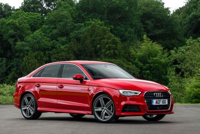 Audi A3 Diesel Saloon 35 TDI Black Edition 4dr On Lease From £388.49