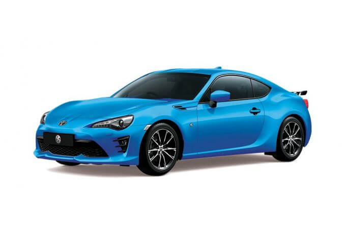 Toyota GT86 Coupe Special Edition 2.0 D-4S Blue Edition 2dr On Lease ...