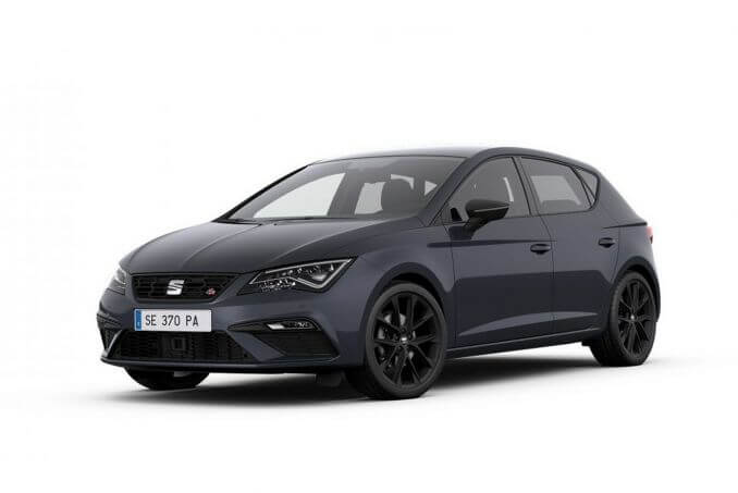 Seat Leon Hatchback 1.5 TSI Evo FR Black Edition [EZ] 5dr On Lease From ...