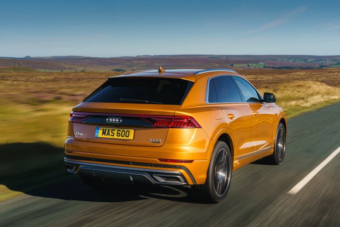 Audi q8 diesel