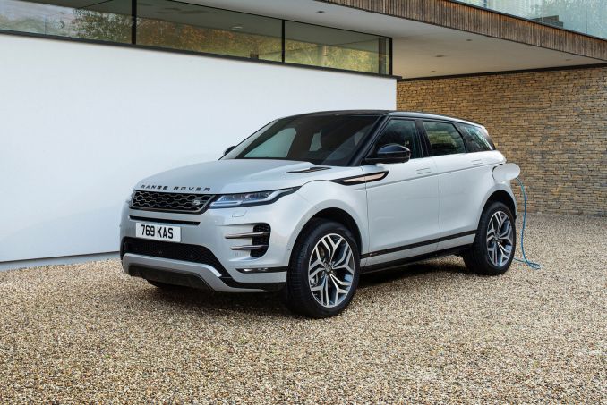 Land Rover Range Rover Evoque Hatchback 1.5 P300e HSE 5dr Auto On Lease