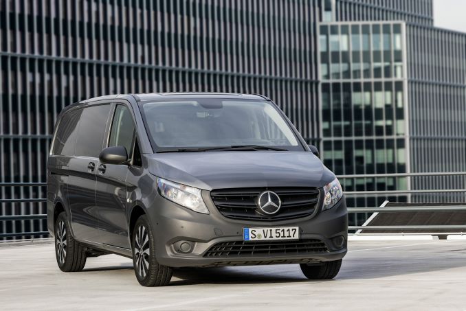 Mercedes-Benz Vito L1 Diesel FWD 110CDI Pure Crew VAN On Lease From £270.72