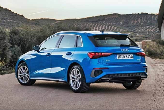 Audi A3 Sportback 30 Tfsi Technik 5dr On Lease From £203.99