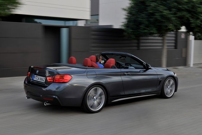 BMW 4 Series Convertible 420I Sport 2dr Auto [professional Media] On ...