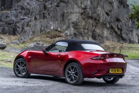 Mazda MX-5 Convertible 2.0 [184] Sport Tech 2dr On Lease From £322.16