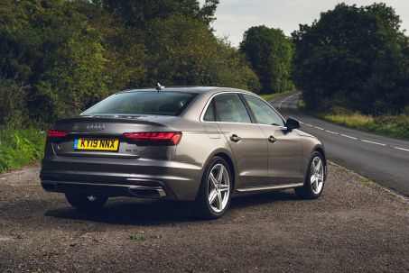 Video Review: Audi A4 Saloon 35 TFSI Sport Edition 4dr [Comfort+Sound]