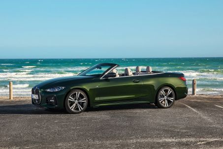 Video Review: BMW 4 Series Convertible M440i xDrive MHT 2dr Step Auto [M Sport Pro Pack]