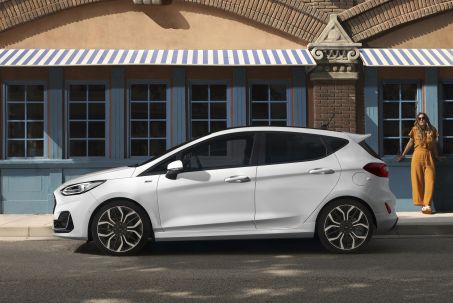 Video Review: Ford Fiesta Hatchback 1.0 EcoBoost Hbd mHEV 125 Titanium X 5dr Auto